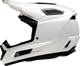Z1R Dirt Maxx Matte White Helmet