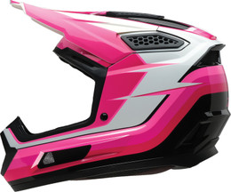 Z1R Dirt Maxx Vortex Pink White Helmet