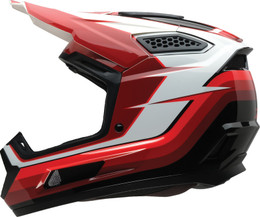 Z1R Dirt Maxx Vortex Red White Helmet