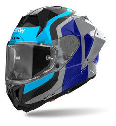 Airoh GP 800 Competition Blue Gloss Helmet