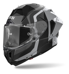 Airoh GP 800 Competition Grey Gloss Helmet