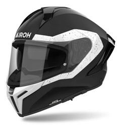 Airoh Matryx Vision White Black Gloss Helmet