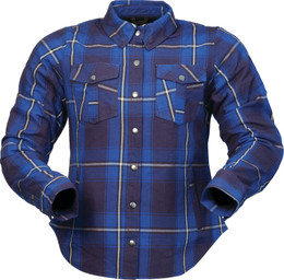Z1R Women's Ashwood Blue Flannel