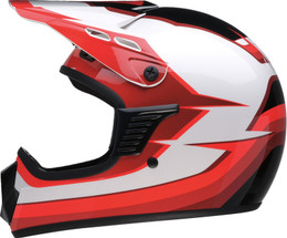 Z1R Child Dirt Maxx Vortex Red White Helmet