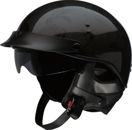 Z1R Vagrant NC Rose Black Helmet