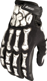 Icon Hooligan Crestfallen Black Gloves