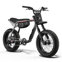 SUPER73 Metallic Aluminum Legacy Series ZX Core E-Bike - Speed Addicts