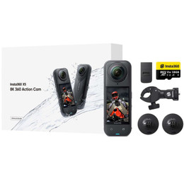 Insta360 X5 Motorcycle Bundle