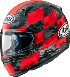 Arai Regent-X Patch Red Helmet