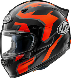 Arai Signet-X Robotik Red Helmet