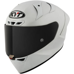 KYT KX-1 Race GP Crystal White Matte Helmet