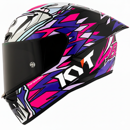 KYT KX-1 Race GP Bastianini Replica Helmet