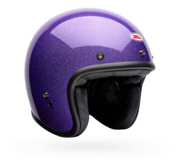 Bell Custom 500 Purple Flake Helmet