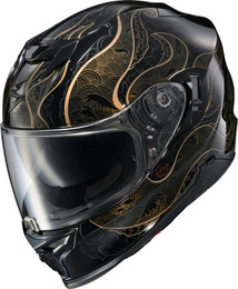 Scorpion EXO-T520 Nama Sushi Black Chameleon Helmet - Speed Addicts