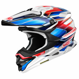 Shoei VFX-EVO Sparkle TC-10 Helmet