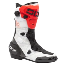 Sidi Mag-1 White Boots - Speed Addicts