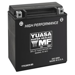 Yuasa YTX9-BS Battery - Speed Addicts