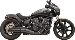 Voodoo Slip-On Kawasaki Blk Dual Zx14 - VEZX14L2B - Speed Addicts