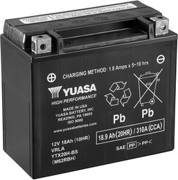 Yuasa YTX20H-BS Battery
