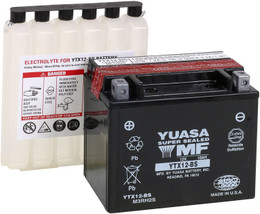 Yuasa YTX12-BS Battery
