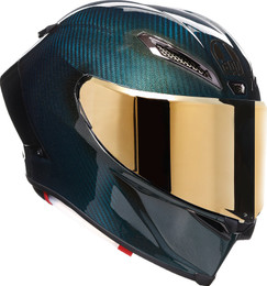 agv gpr helmet Pista GP RR Intrepido Matte Carbon/Black/Red S density expanded polystyrene (EPS) structure designed to minimize rotational accelerations (FIM homologated)Collarbone safe profile AGV Pista GP R Gran
