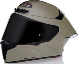 KYT TT-Revo GRL Grey Helmet - Speed Addicts