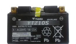 Yuasa YTX9-BS Battery - Speed Addicts