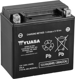 Yuasa YTX14L-BS Battery