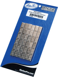 Motion Pro Wheel Weights Steel (Nickel) - 08-0498