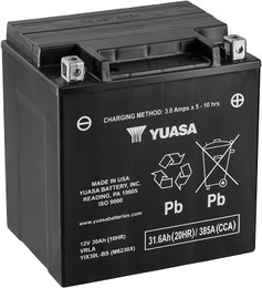 Yuasa YIX30L-BS Battery