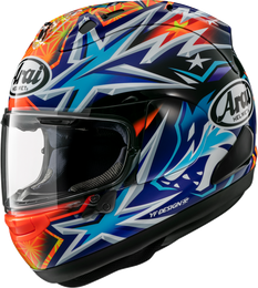 arai corsair x nicky 6 helmet Corsair-X - Reset function lever releases both the side cover/pod and shield pin for quick and simple shield removal Arai Corsair-X Helmet - Nicky-7