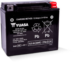 Yuasa YTX20L Battery