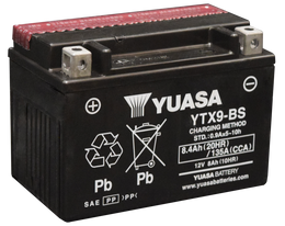 Yuasa YTX9-BS Battery