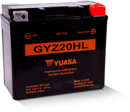 Yuasa GYZ20HL Battery