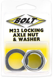 Bolt Locking Axle Nut 22Mm - AXN22