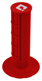 Odi Mini Mx Half Waffle Grips (Red) - H01MMR