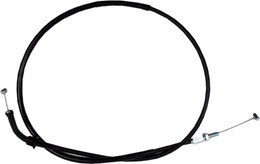 Black Vinyl Throttle Cable 03-0091 Motion Pro