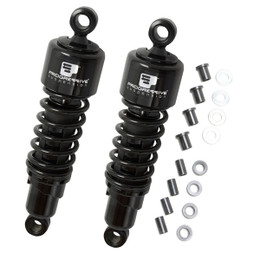 Progressive Suspension 412 Harley Shocks 12.5" Black - 412-4076B