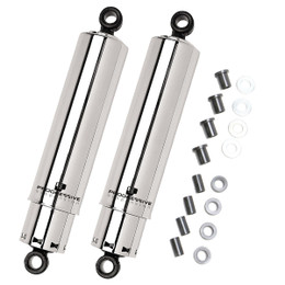 Progressive Suspension 412 Harley Shocks 11.0" Chrome - 412-4041C