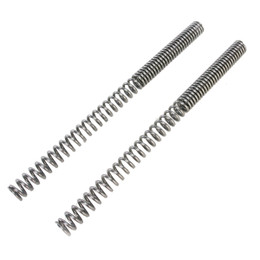 Progressive Suspension Fork Springs - Polished - 11-1506