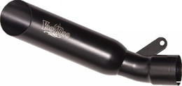 Voodoo Slip-On Kawasaki Blk Dual Zx14 - VEZX14L2B - Speed Addicts