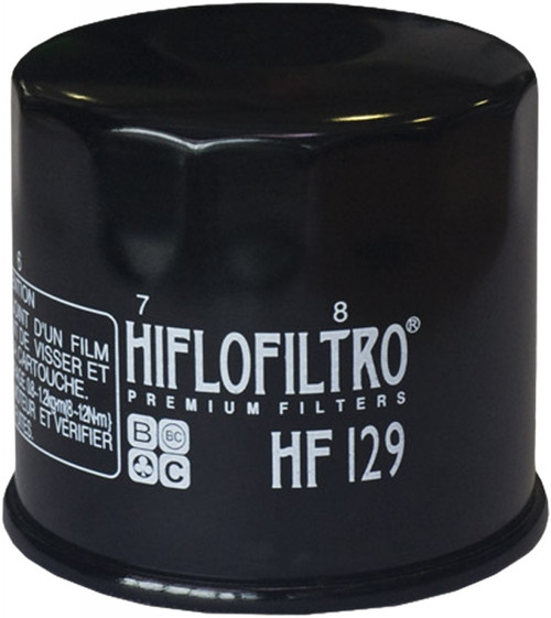 Hiflofiltro Oil Filter - HF129