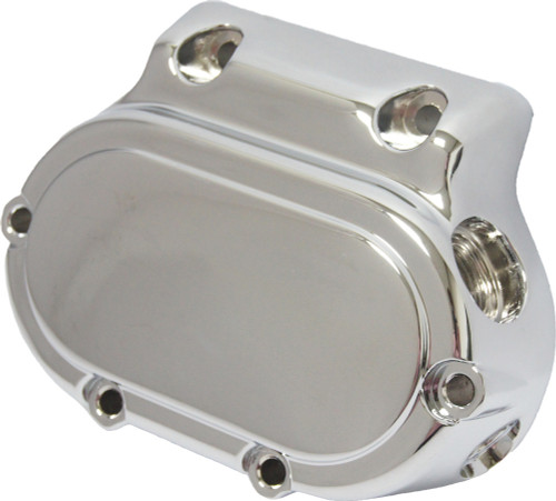 Harddrive Trans End Cover 5 Speed Chrome Big Twin 87-06 - 68-416