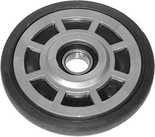 Ppd Idler Wheel Silver 6.38"X25Mm - 04-300-01 Ppd Idler Wheel Silver 6.38"X25Mm - 04-300-01