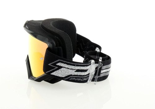 Pro Grip 3204 MX Goggles Matte Black Pro Grip 3204 MX Goggles Matte Black