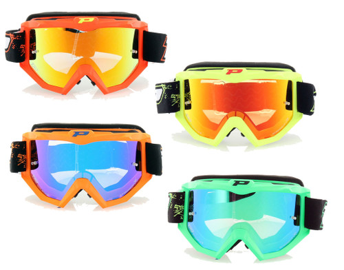 Pro Grip 3204 FLUO MX Goggles Day Glow