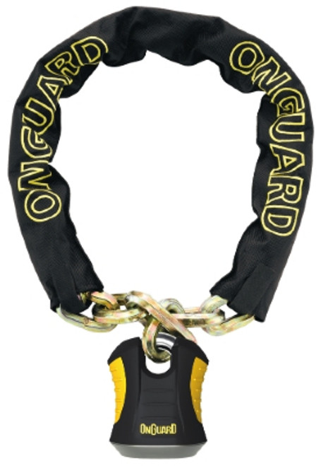 Onguard locksチェーンロック Amazon.com : ONG: 8016 3.5' BEAST HEX CHAIN 3.57'x14mm W/X4