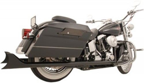 Freedom 32" Sharktail Dual Sys Blk Softail - HD00322 Freedom 32" Sharktail Dual Sys Blk Softail - HD00322