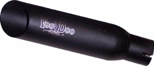 Voodoo Slip-On Kawasaki Blk Single Zx636 - VEZX636K3B