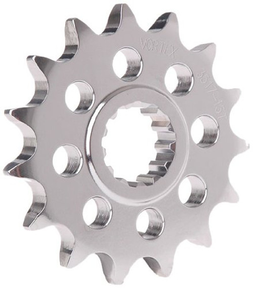 エックス Vortex Front C/S Sprocket Steel 14T - 3288-14 - Speed Addicts